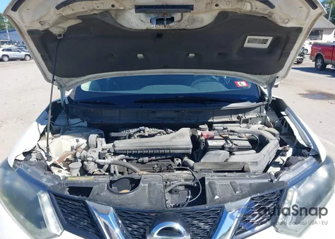 2014 Nissan Rogue Sv z USA, uszkodzony, nr VIN 5N1AT2MV4EC764612